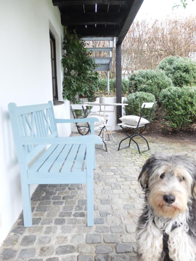 ברייטברון אם כימזי Gartenstudio-Apartment Tausendfreund - Adults Only - Am Chiemsee מראה חיצוני תמונה